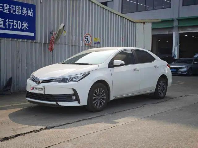 2018 Toyota Corolla 1.2T S-CVT GL Smart Edition (National V Emission Standard)