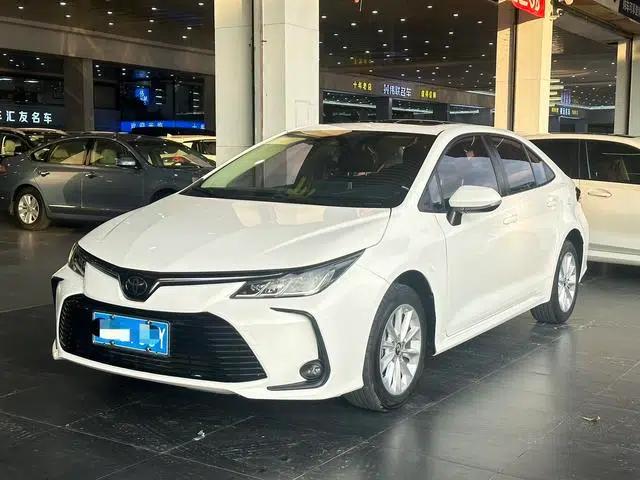 2021 Toyota Corolla 1.2T S-CVT Elite PLUS Edition