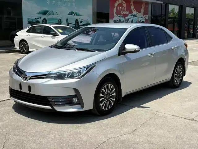 2017 Toyota Corolla Facelift 1.2T S-CVT GL (National V Emission Standard)