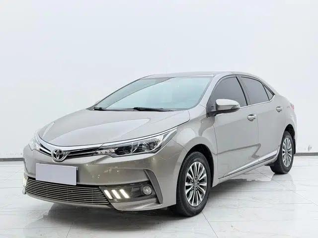 2017 Toyota Corolla Facelift 1.2T S-CVT GL-i (National V Emission Standard)