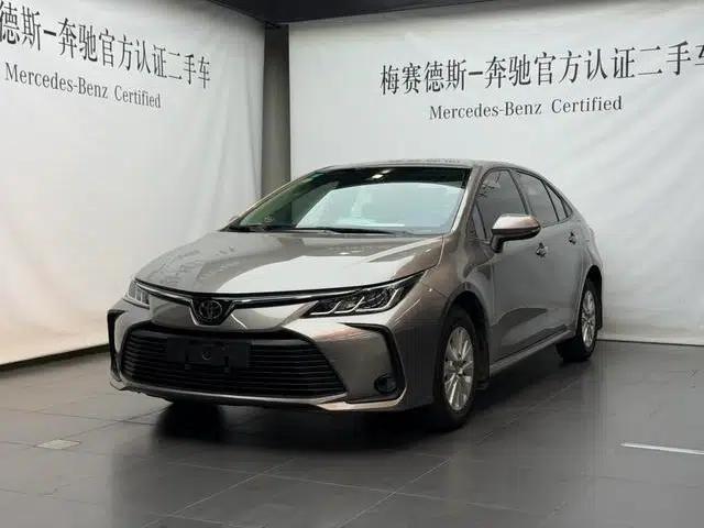 2019 Toyota Corolla 1.2T S-CVT GL Pioneer Edition