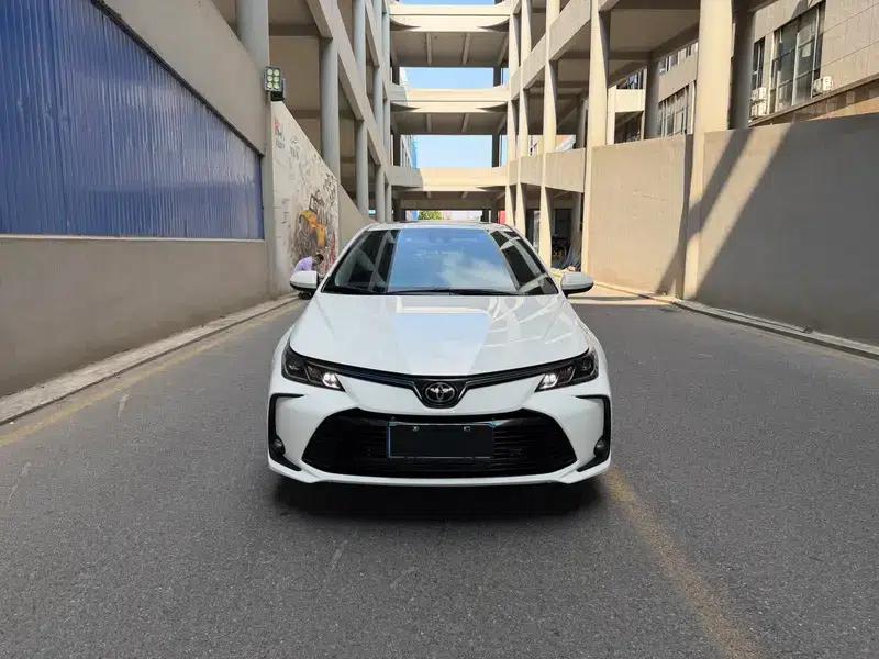 2021 Toyota Corolla 1.2T S-CVT Elite Edition — миниатюра 2