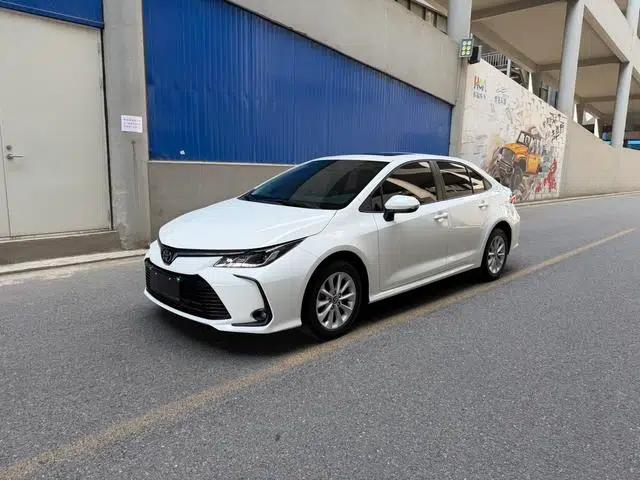 2021 Toyota Corolla 1.2T S-CVT Elite Edition
