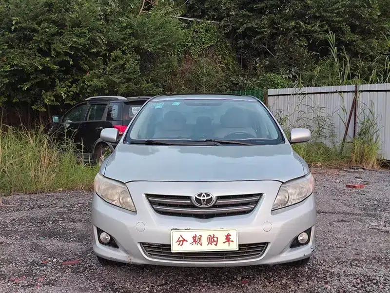 2008 Corolla 1.8L Automatic GLX-i Special Edition — миниатюра 2