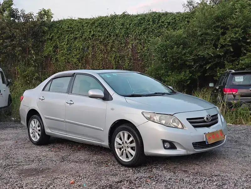 2008 Corolla 1.8L Automatic GLX-i Special Edition — миниатюра 3