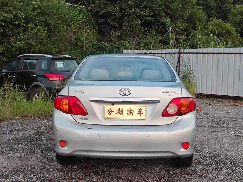 2008 Corolla 1.8L Automatic GLX-i Special Edition — миниатюра 5