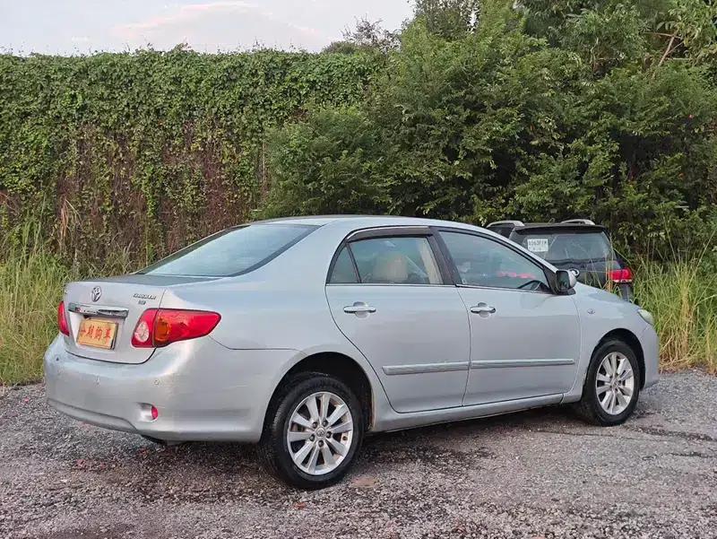 2008 Corolla 1.8L Automatic GLX-i Special Edition — миниатюра 6