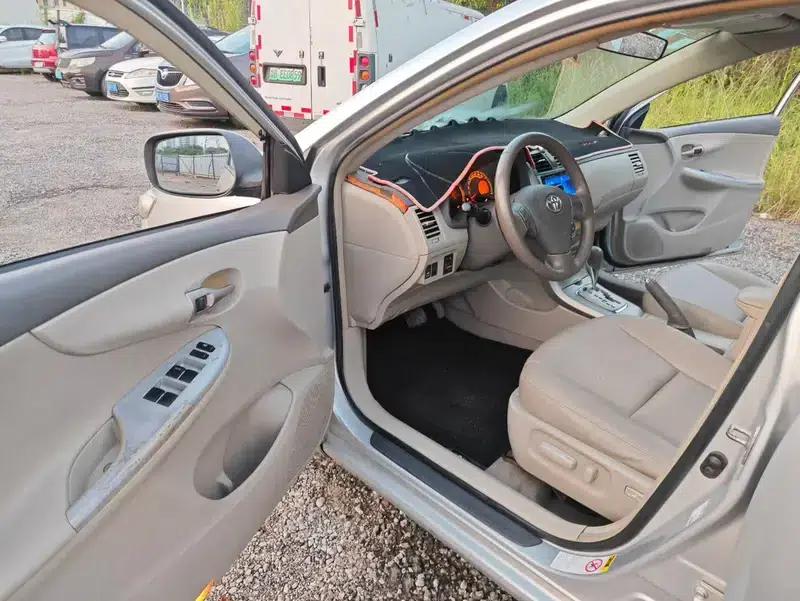 2008 Corolla 1.8L Automatic GLX-i Special Edition — миниатюра 9