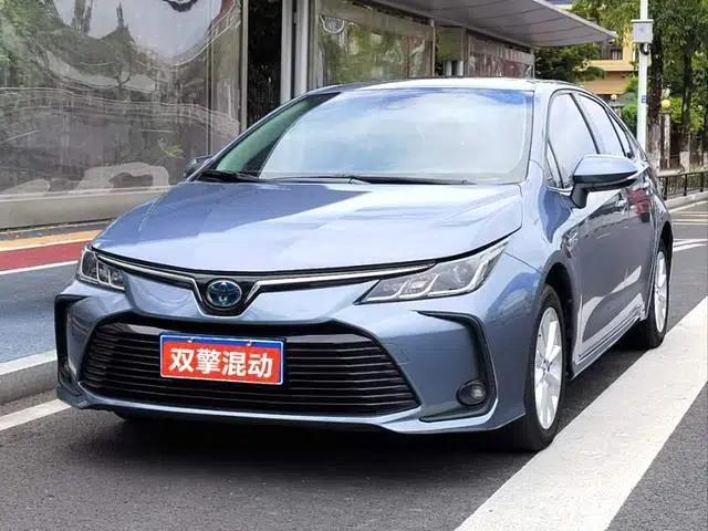 2021 Toyota Corolla Hybrid 1.8L E-CVT Elite Edition