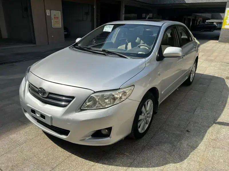 2009 Corolla 1.8L Automatic GLX-i Special Edition — миниатюра 1