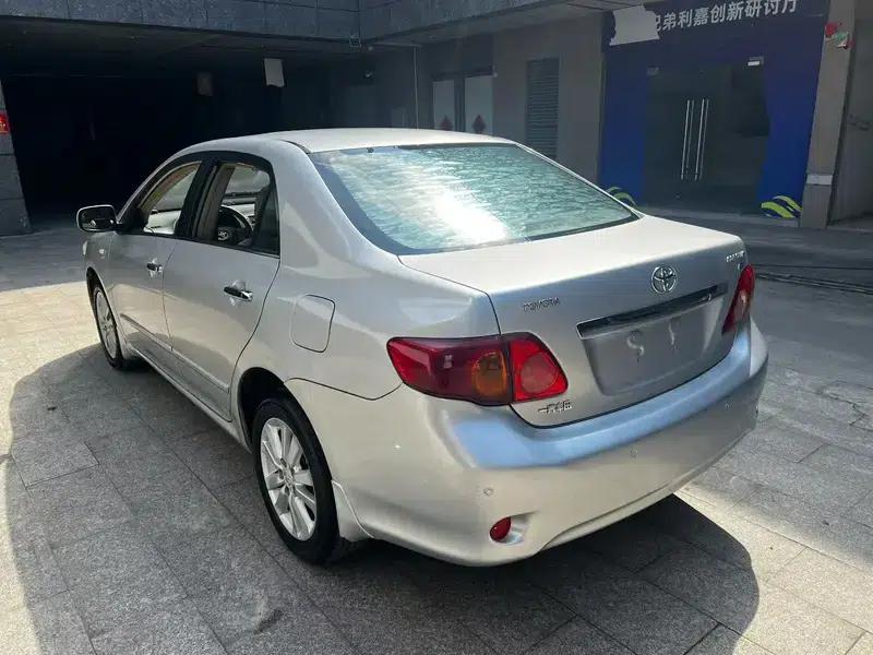 2009 Corolla 1.8L Automatic GLX-i Special Edition — миниатюра 4