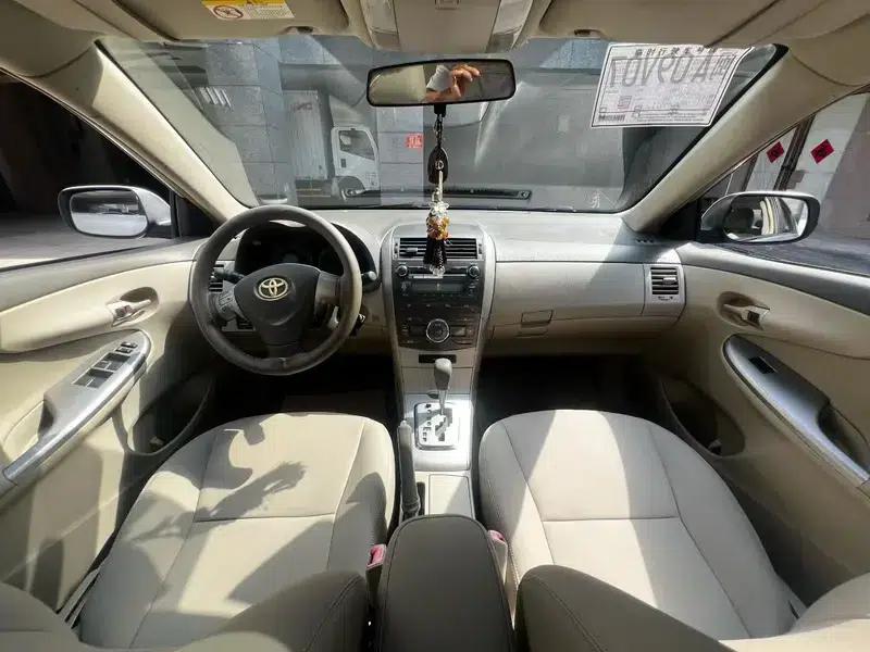 2009 Corolla 1.8L Automatic GLX-i Special Edition — миниатюра 7