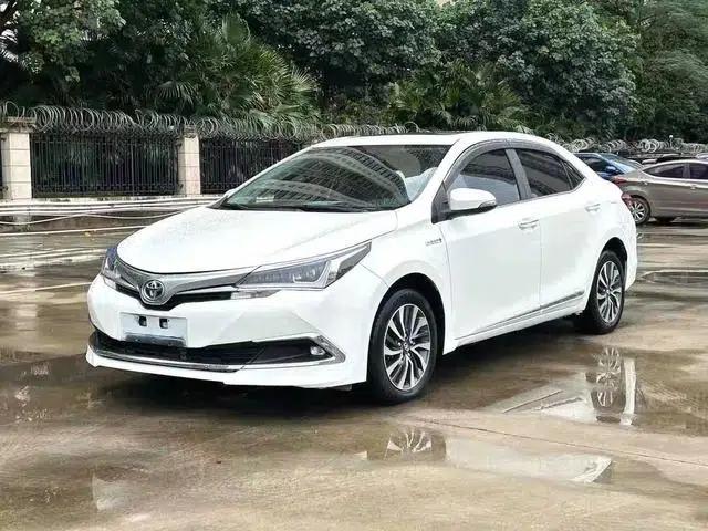 2017 Toyota Corolla Hybrid 1.8L E-CVT Elite Edition (National V Emission Standard)