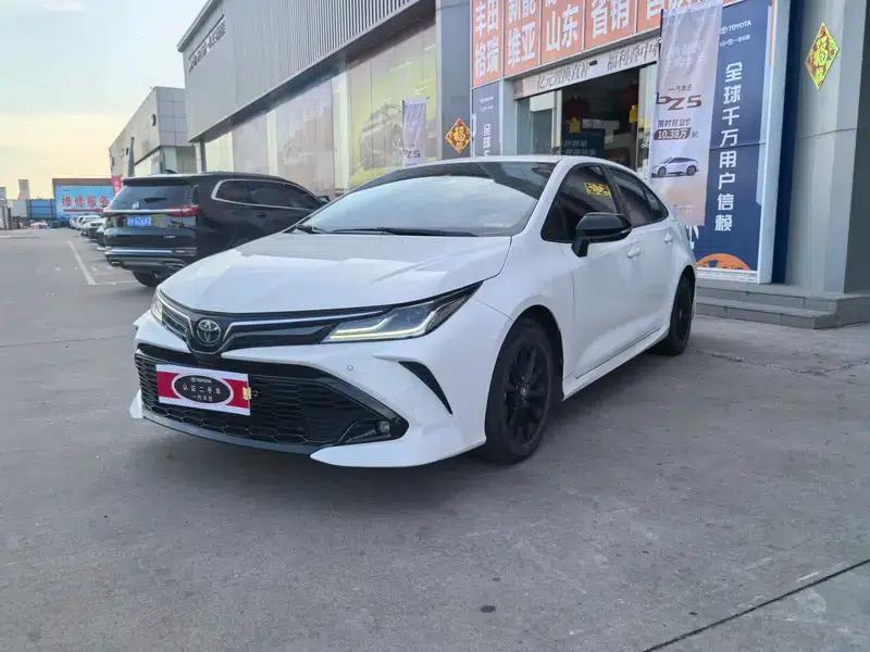 2023 Toyota Corolla 1.5L CVT 20th Anniversary Platinum Edition — миниатюра 1