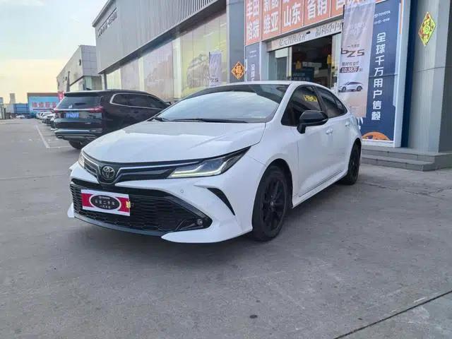 2023 Toyota Corolla 1.5L CVT 20th Anniversary Platinum Edition