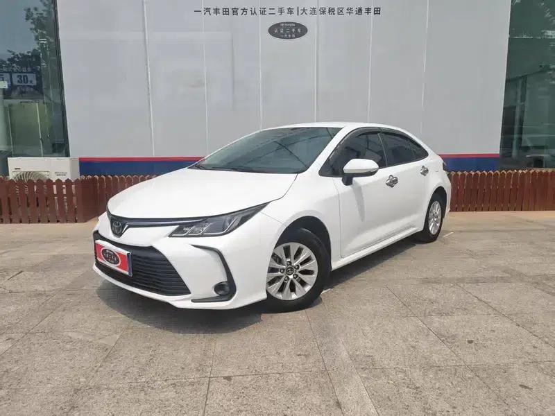 2021 Toyota Corolla 1.2T S-CVT Pioneer Edition — миниатюра 1