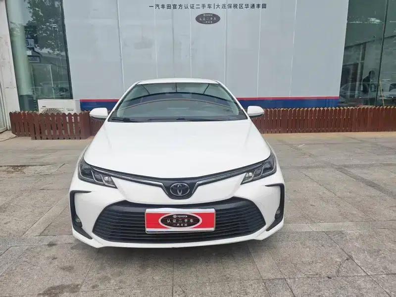 2021 Toyota Corolla 1.2T S-CVT Pioneer Edition — миниатюра 2