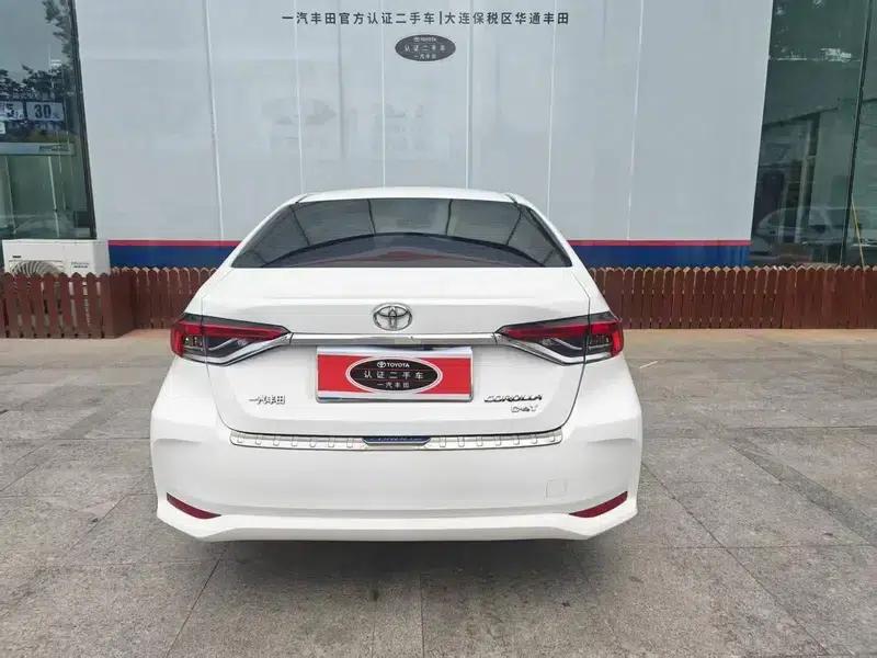 2021 Toyota Corolla 1.2T S-CVT Pioneer Edition — миниатюра 4