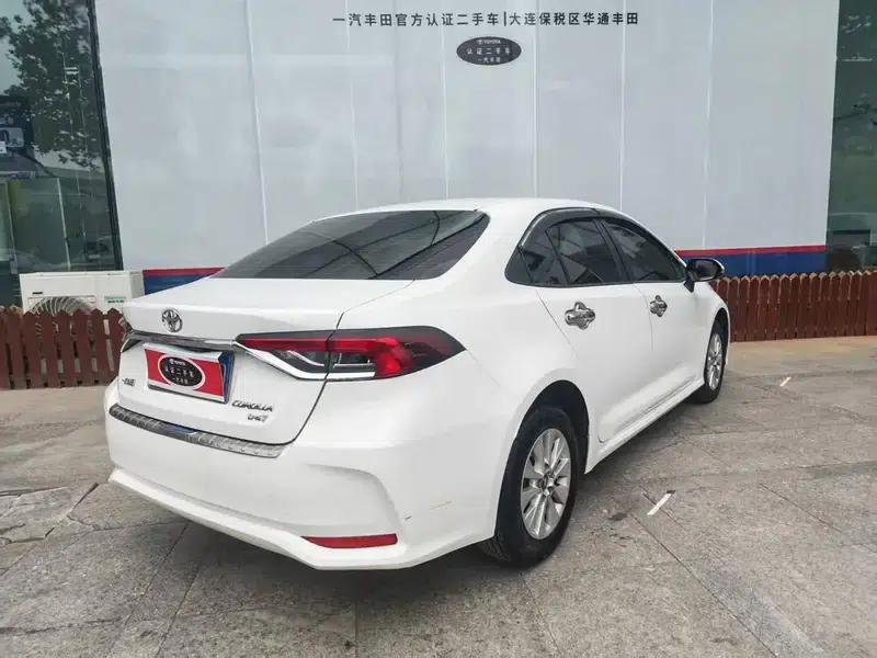 2021 Toyota Corolla 1.2T S-CVT Pioneer Edition — миниатюра 5