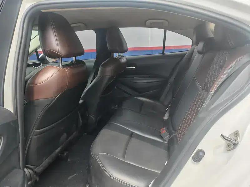 2021 Toyota Corolla 1.2T S-CVT Pioneer Edition — миниатюра 9