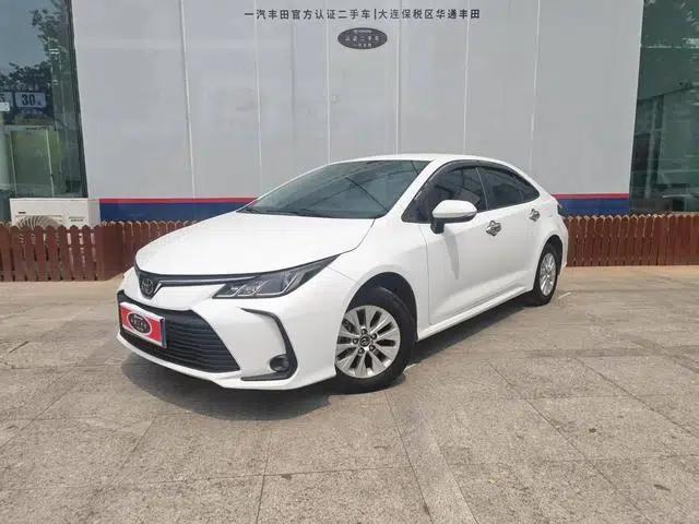 2021 Toyota Corolla 1.2T S-CVT Pioneer Edition