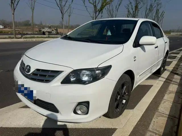 2013 Toyota Corolla Special Edition 1.8L CVT GL-i