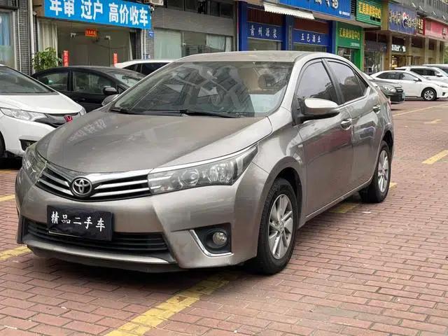 2017 Corolla 1.6L CVT GL