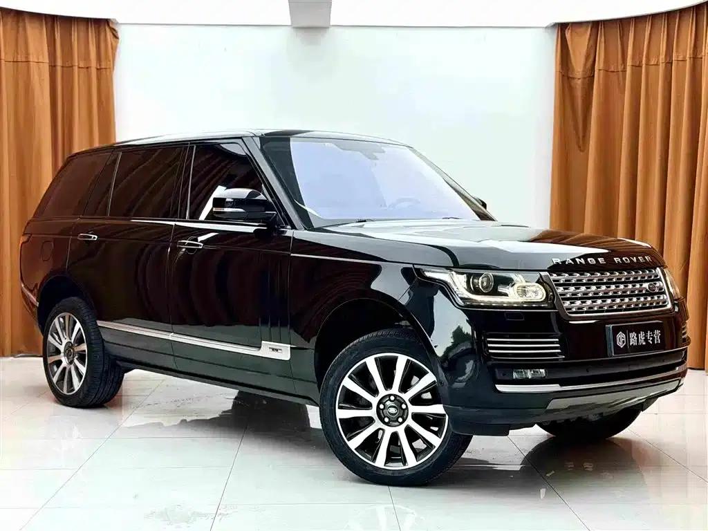 Range Rover 2016 5.0 SC V8 AB Autobiography Long Wheelbase — миниатюра 3
