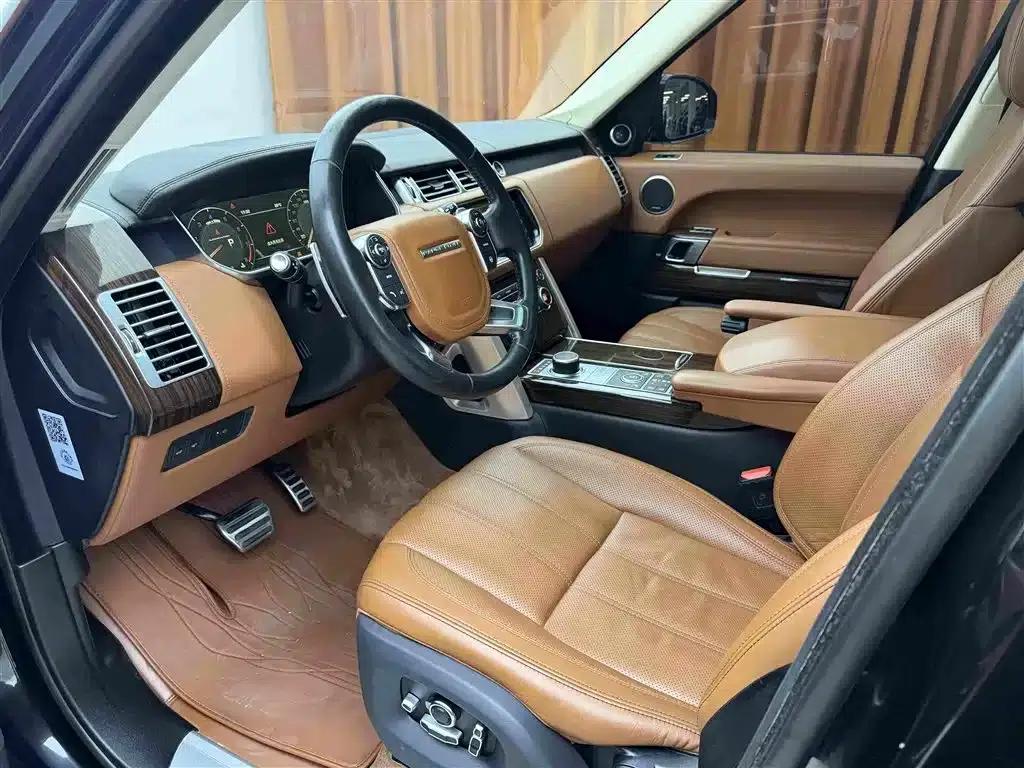 Range Rover 2016 5.0 SC V8 AB Autobiography Long Wheelbase — миниатюра 7