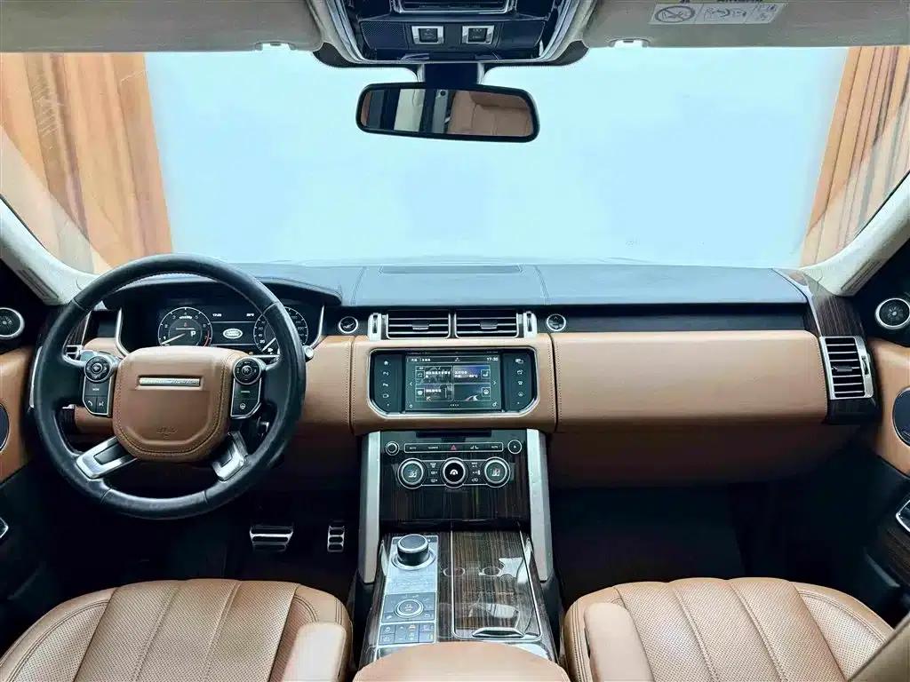 Range Rover 2016 5.0 SC V8 AB Autobiography Long Wheelbase — миниатюра 9