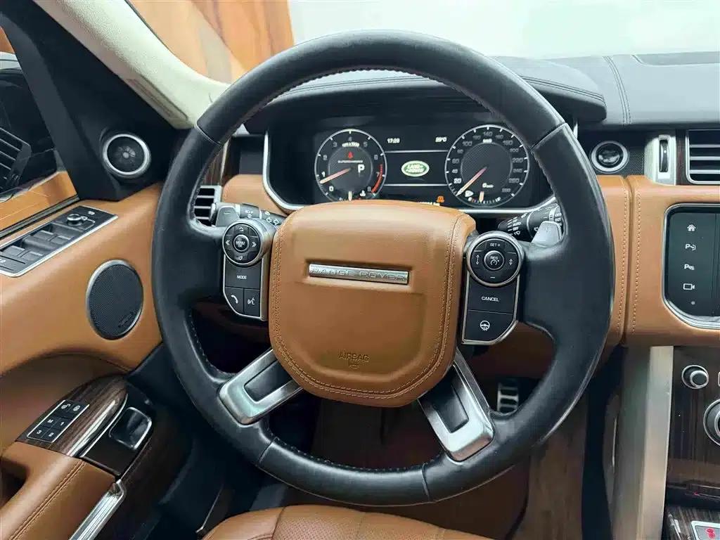 Range Rover 2016 5.0 SC V8 AB Autobiography Long Wheelbase — миниатюра 10