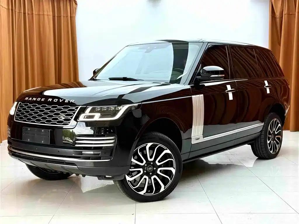 Range Rover 2021 3.0 L6 Legendary Long Wheelbase Classic Edition — миниатюра 1