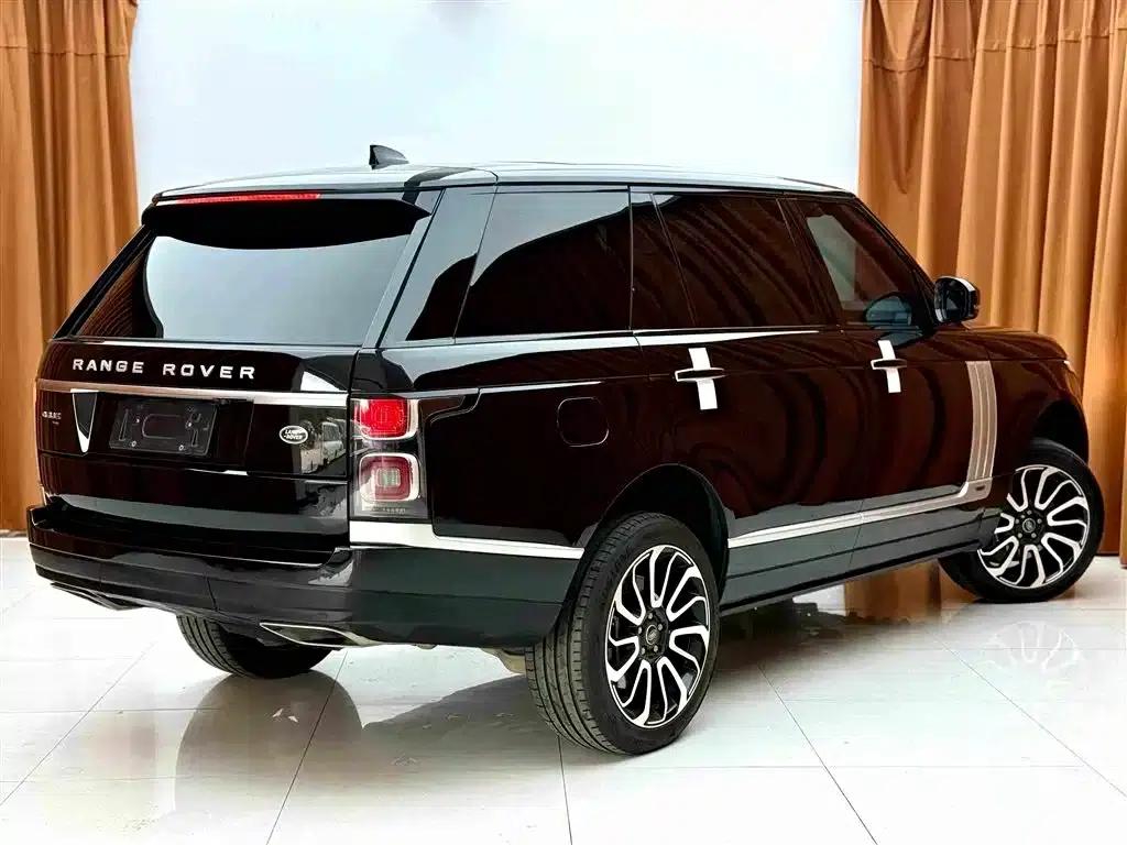 Range Rover 2021 3.0 L6 Legendary Long Wheelbase Classic Edition — миниатюра 4