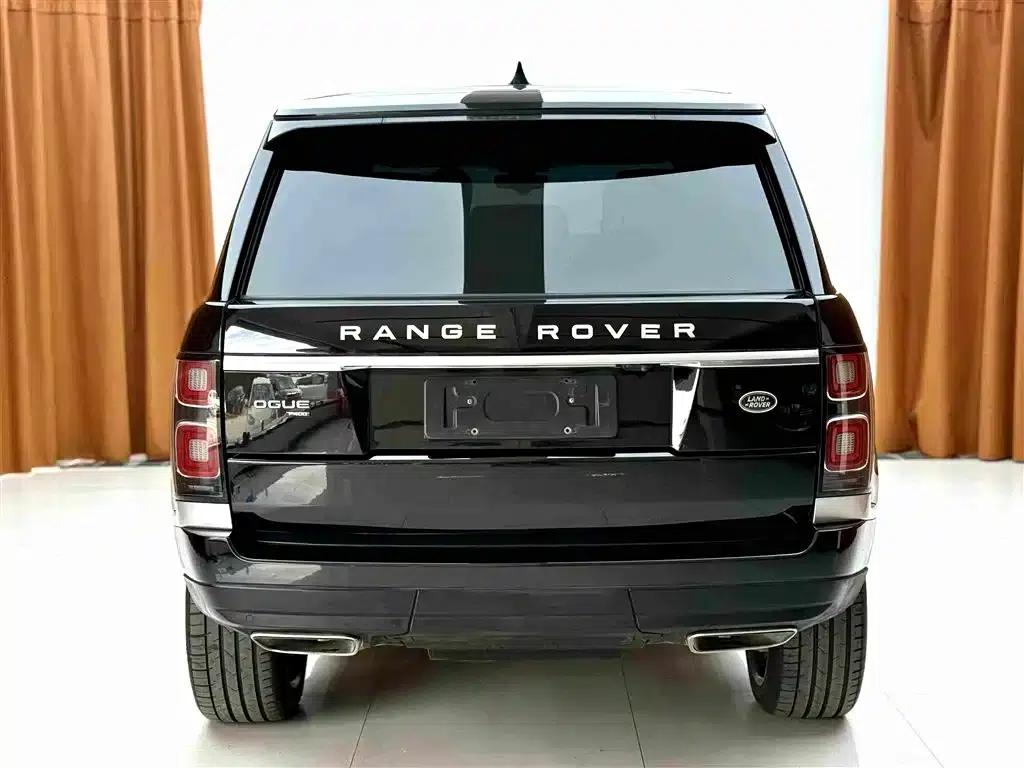 Range Rover 2021 3.0 L6 Legendary Long Wheelbase Classic Edition — миниатюра 5