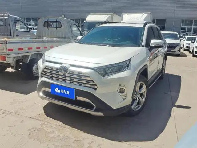 RAV4 2020 2.0L CVT 2WD Fashion Plus Edition