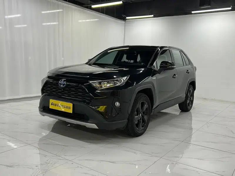 2021 RAV4 Hybrid 2.5L CVT AWD Elite Plus Edition — миниатюра 1
