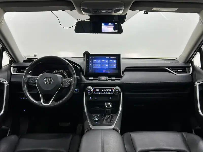 2021 RAV4 Hybrid 2.5L CVT AWD Elite Plus Edition — миниатюра 14