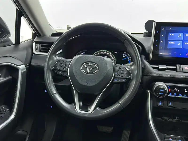 2021 RAV4 Hybrid 2.5L CVT AWD Elite Plus Edition — миниатюра 16