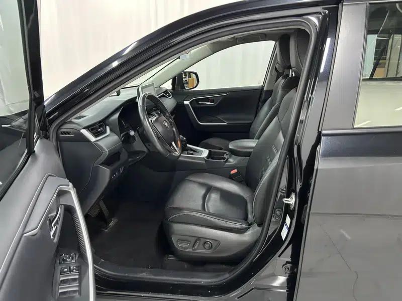 2021 RAV4 Hybrid 2.5L CVT AWD Elite Plus Edition — миниатюра 17