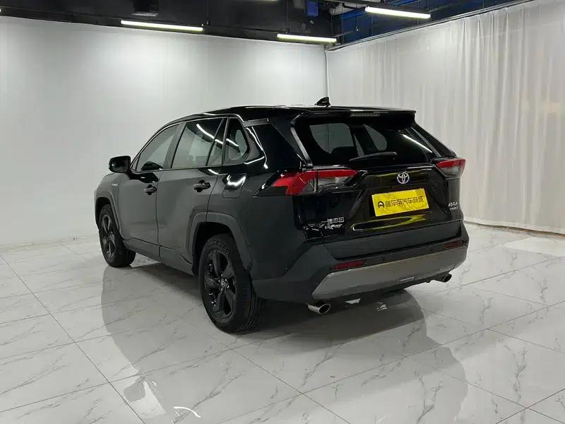 2021 RAV4 Hybrid 2.5L CVT AWD Elite Plus Edition — миниатюра 5