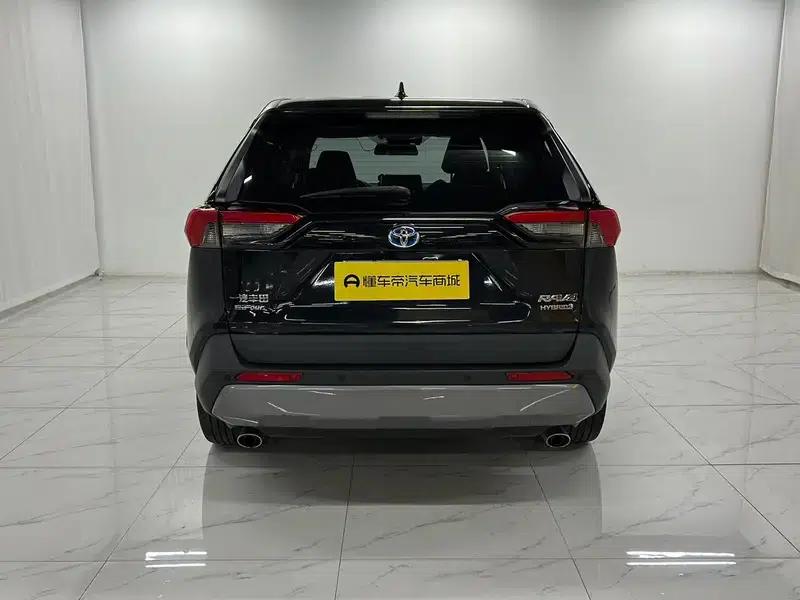 2021 RAV4 Hybrid 2.5L CVT AWD Elite Plus Edition — миниатюра 6