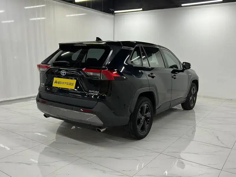 2021 RAV4 Hybrid 2.5L CVT AWD Elite Plus Edition — миниатюра 7