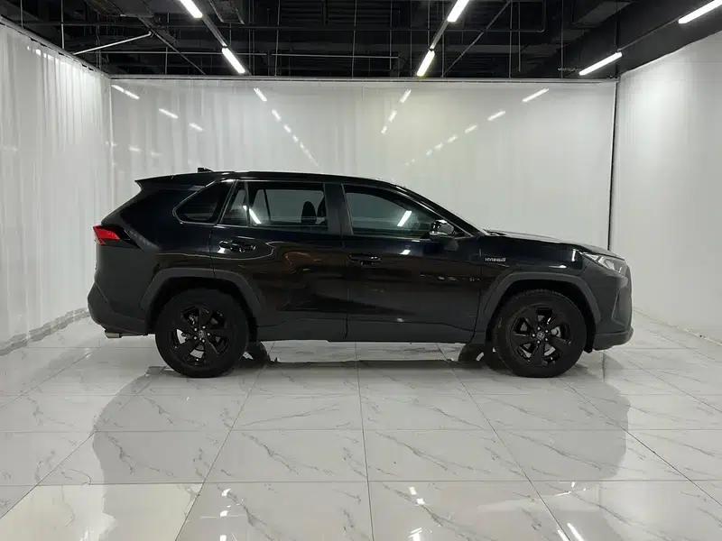 2021 RAV4 Hybrid 2.5L CVT AWD Elite Plus Edition — миниатюра 8