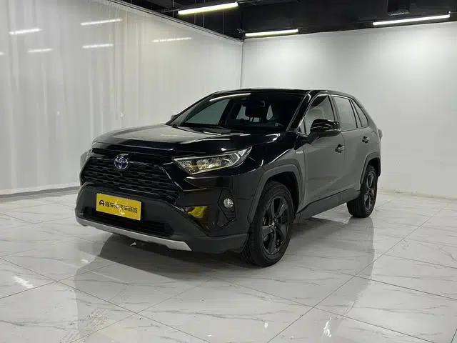2021 RAV4 Hybrid 2.5L CVT AWD Elite Plus Edition