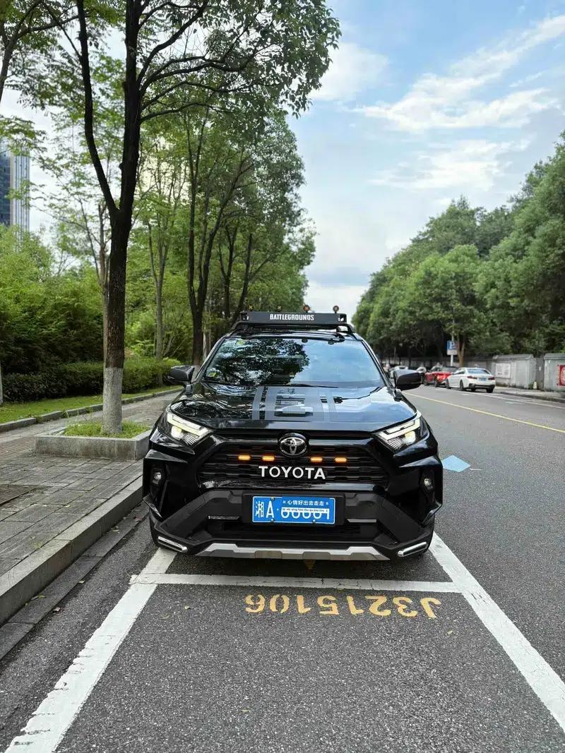 2023 RAV4 2.0L CVT 2WD Fashion Plus Edition — миниатюра 2
