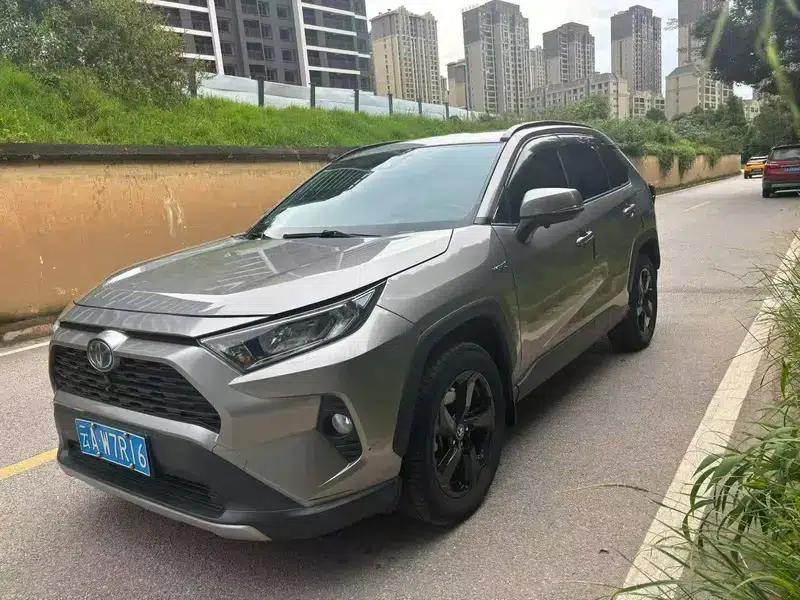 2020 RAV4 Hybrid 2.5L CVT AWD Elite Plus Edition — миниатюра 1