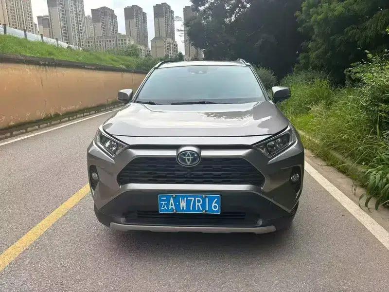 2020 RAV4 Hybrid 2.5L CVT AWD Elite Plus Edition — миниатюра 2