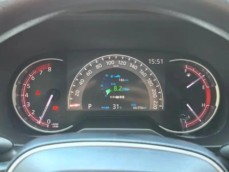 RAV4 2020 2.0L CVT 2WD Fashion Edition — миниатюра 13