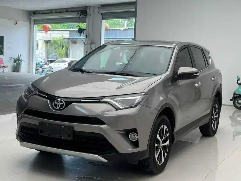 RAV4 2019 2.0L CVT 2WD Smart Edition (China VI Emission Standard) — миниатюра 1