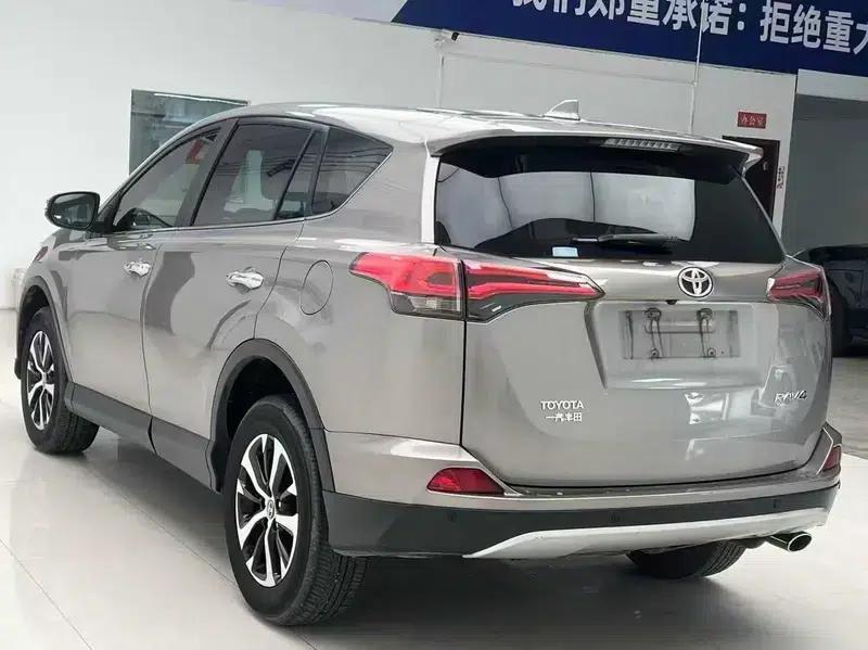 RAV4 2019 2.0L CVT 2WD Smart Edition (China VI Emission Standard) — миниатюра 4